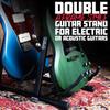 GATOR Frameworks Folding Guitar ROK-IT RI-GTRAU2X Two-Piece Stand, A-Type
