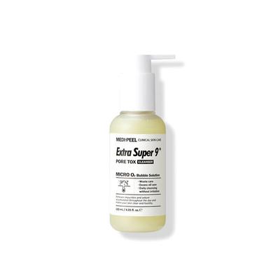 Extra Super 9+ Pore Tox Cleanser 120ml