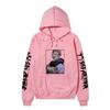 Jujutsu Kaisen Ryomen Sukuna Hoodie Unisex Fleece Sweatshirt Dual Sleeve Vertical Japanese Text Anime Color Character Pullover