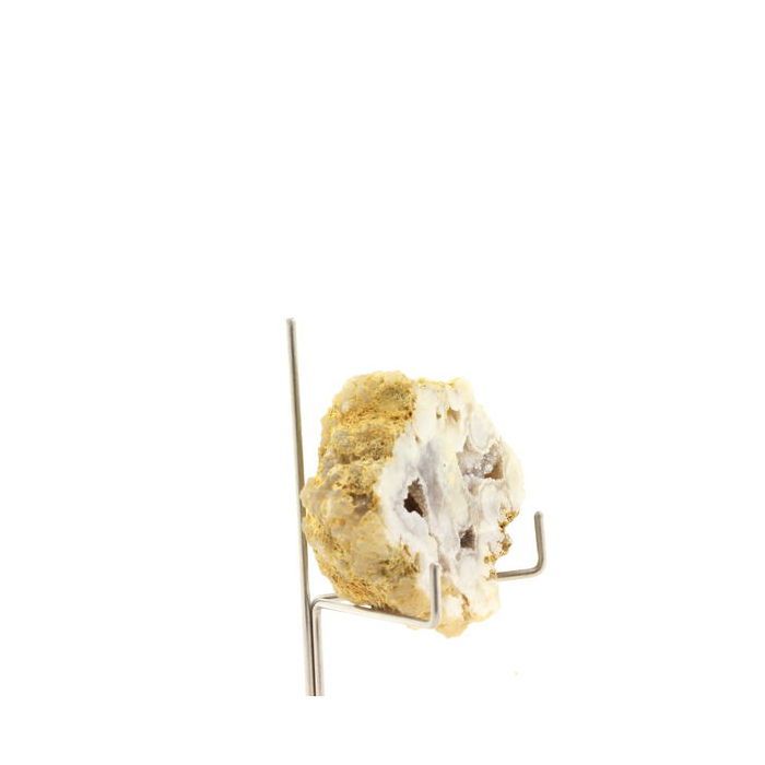 Pierres et Minéraux. Calcédoine. 212.0 ct. Entrelacs, Savoie, France.