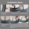 12-20inch Road Bicycle Tire Rubber Rubber Tube Tyre Outdoor Bike Inner Tube  Mountain Bike