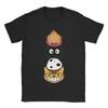 Unisex TShirt Susuwatari Soot Sprites MMononoked Vintage 100 Cotton Tee Shirt Short Sleeve Aways Princessed T Shirt Clothing