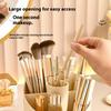 Rotating Makeup Brush Holder Eyeshadow Brushes Eyeliner Lipstick Cosmetic Stationery Organizer