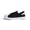 Originals SUPERSTAR Smr 360 I Comfortable Breathable Low Top Skateboard Shoes Black Infant And Toddler DB0922