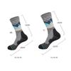 Non Slip Sports Socks Winter Snow Warm Socks Skiing Merino Wool Socks  for Men