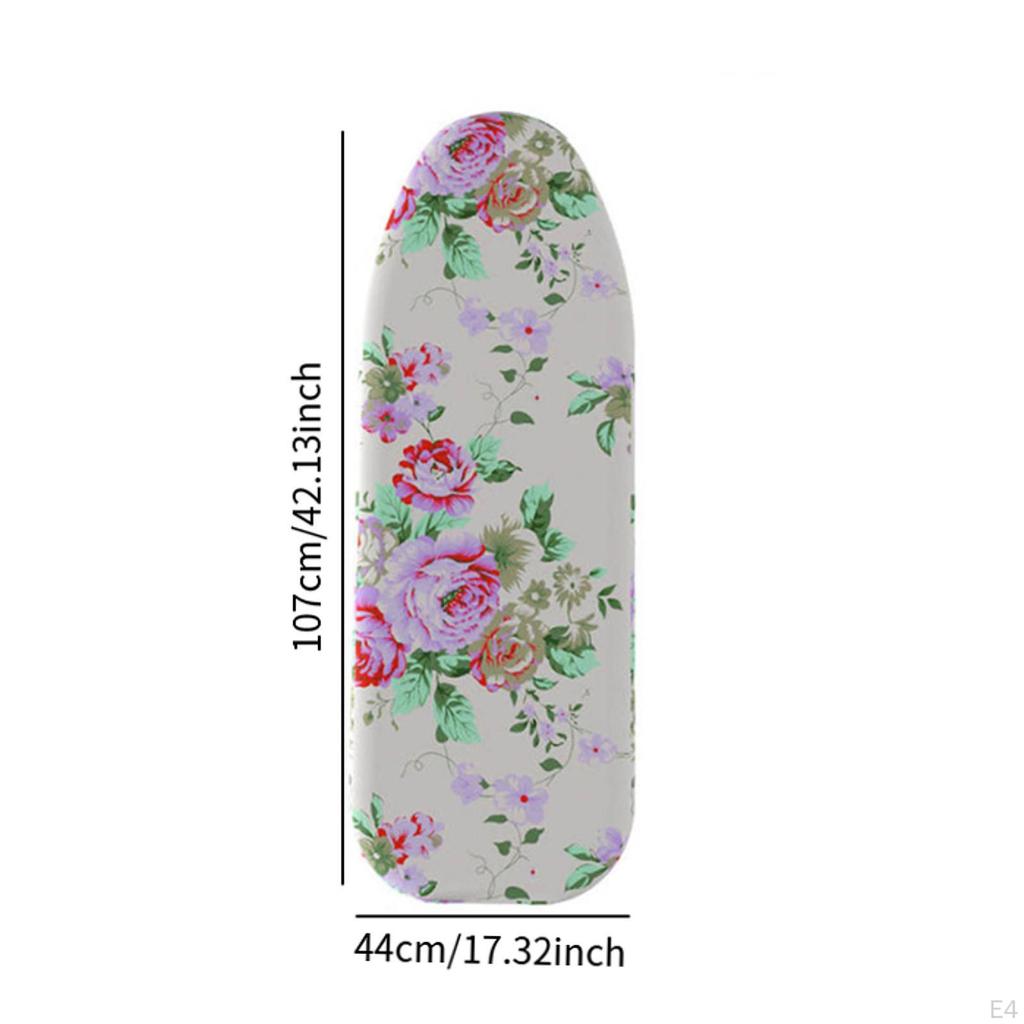 Ironing Board Cover Iron Table Covers Cotton Ventilate Laundry Supplies Soft Resist Scorching,