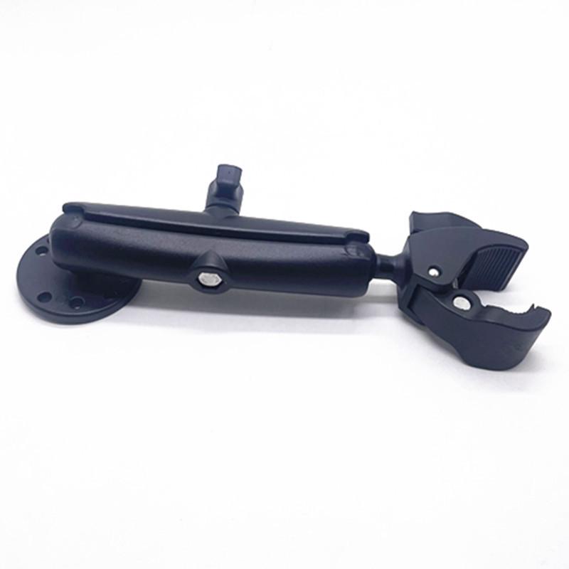 Trolling Motor Support Stabilizer Mount Tough Claw Aluminum Alloy 1" Ball Heavy Duty Trolling Motor Stabilizer Mount Clamp