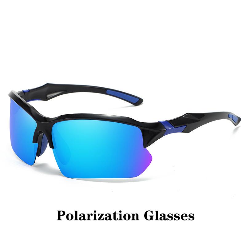 New Cycling Glasses Polarized Sunglasses Men Women Eyewear Sports Goggles Bicycle Riding Hiking Sunglasses Polarization Glasses