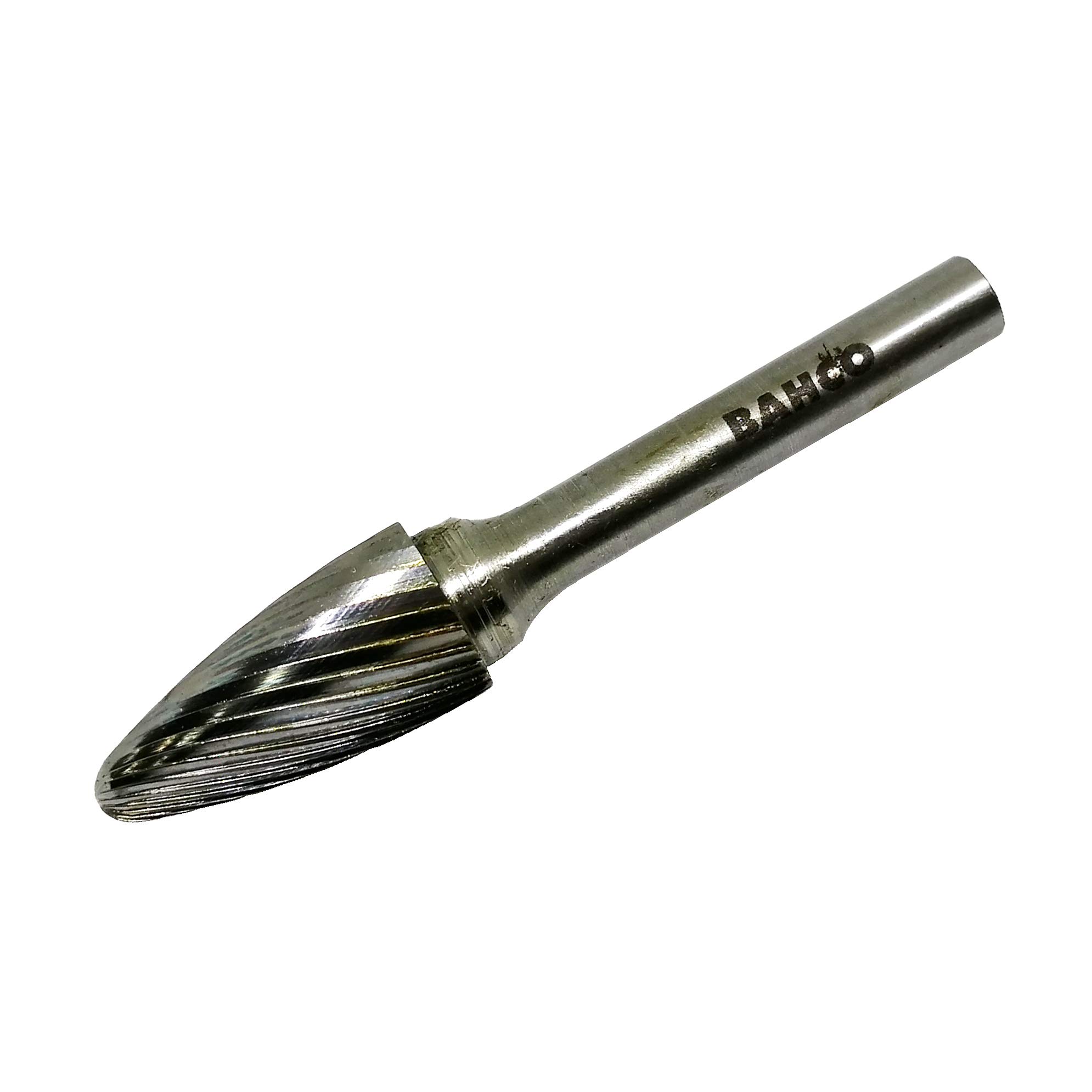

BAHCO Carbide Bur, Pointed Carbide Rotary Bur, Single Cut, BAHF1225M06