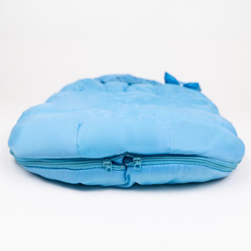 Sleeping Bag for Stroller Seat for Winter Autumn Walks Blue Swaddle Sleeping Bag