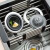2Pcs Sink Filter Flexible Kitchen Sink Strainer With Fine Mesh Sink Drainer Shower Drain Hair Catcher Easy To Use