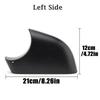 For Tesla Model 3 Y - ABS Plastic Car Rearview Side Mirror Outer Lower Cover Wing Cap Exterior Trim Replacement Parts