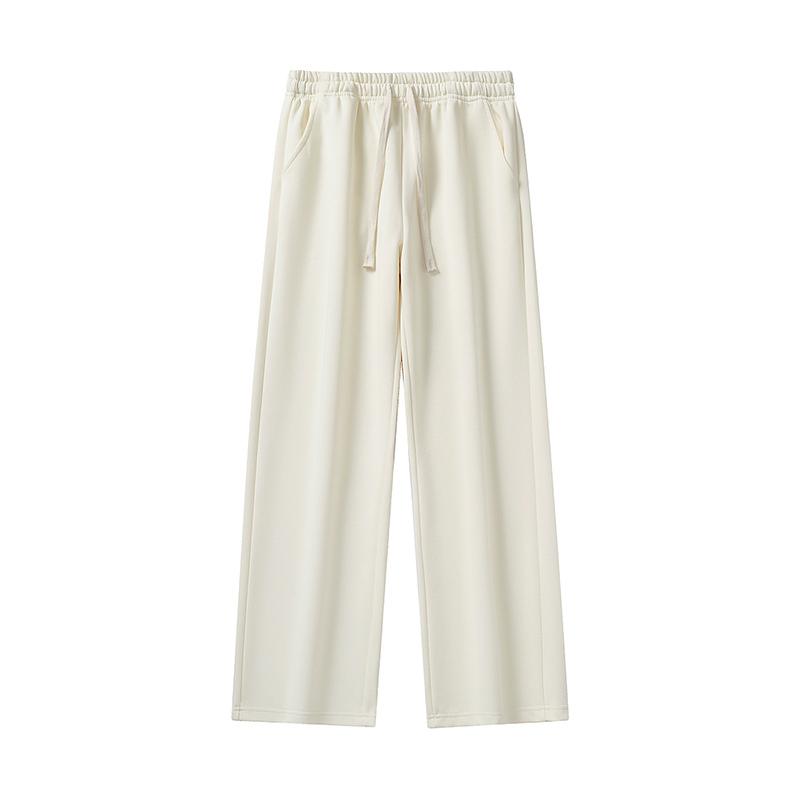 New Casual Trousers for Men in Autumn and Winter Loose and Versatile Sports Pants Knitted Sweatpants