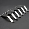 Metal Guitar Bridge Shims Electric Guitar Bridge Mat Double System Guitar Bridge Base Plate Electric Guitar Accessories