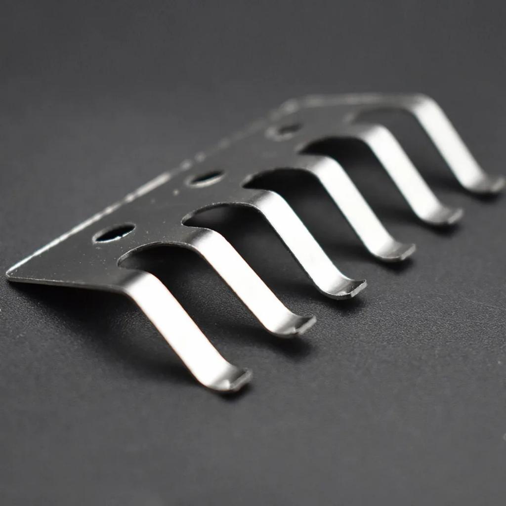 Metal Guitar Bridge Shims Electric Guitar Bridge Mat Double System Guitar Bridge Base Plate Electric Guitar Accessories