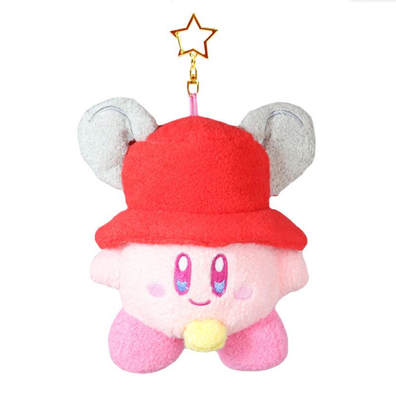 Fashion Kirby Keychain Comfortable Cute Cartoon Backpack Pendant Decoration
