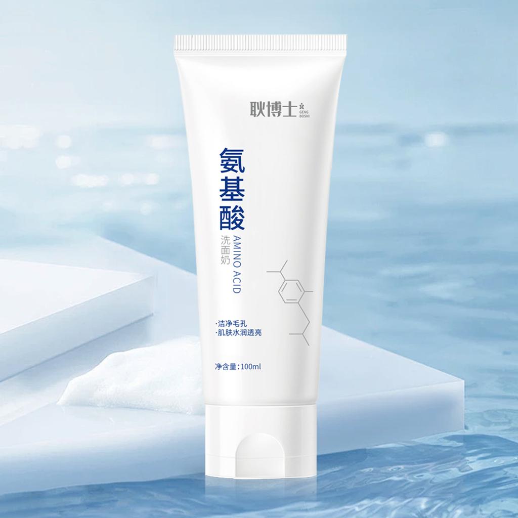 Amino Acid Facial Cleanser - Deep Cleansing and Pore-Constricting Facial Cleanser - Women's Moisturizing and Hydrating Facial Cleanser
