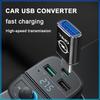 Car Type-C Turn USB3.0 Adapter Auto Converter Interior Parts For Opel Astra C G H Insignia J K Zafira B Corsa Vectra C Corsa C