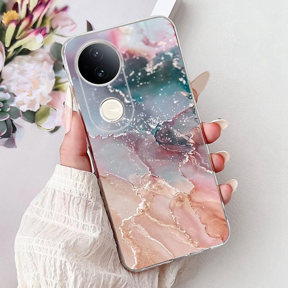 Fashion Painting Case For Vivo S20 Soft Silicone TPU Phone Cases For Vivo S20 5G V2429A Covers Bumpers