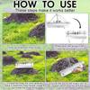 Mole Traps Easy Set Mole Traps Reusable and Quick Capture for Lawns Yard Garden