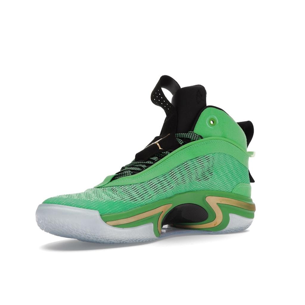 Air Jordan 36 Celtics Men Sneakers Green Green-Spark Black CZ2650-300