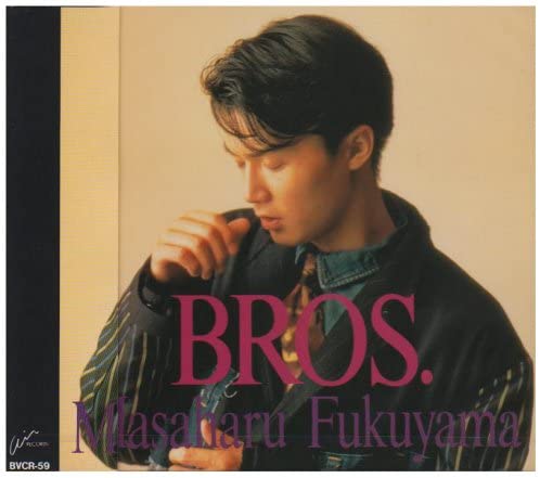 

CD MASAHARU FUKUYAMA - BROS. BVCR59 Japan Japanese Pop/Rock Used
