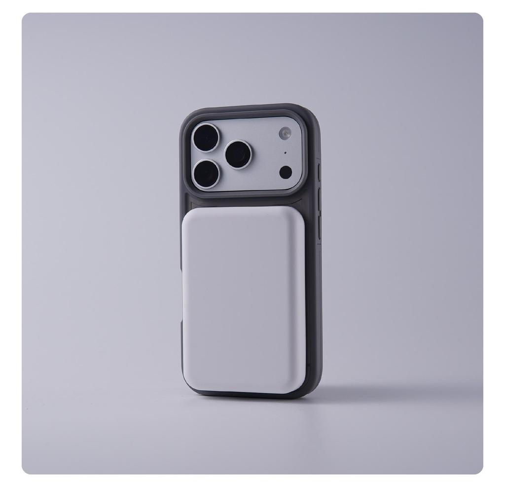 iPhone 17 Pro Max Magnetic Ring Stand Case with Skin-Feel Cover