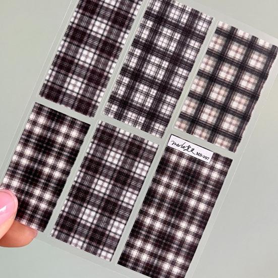 Stylish Nail Art Sticker Removable Ultra Thin DIY