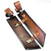 Handcrafted Leather Cutter Sheath Cutter Holder For Compacts Fixed Blade Outdoor Hand Stitched Water Resistant Design