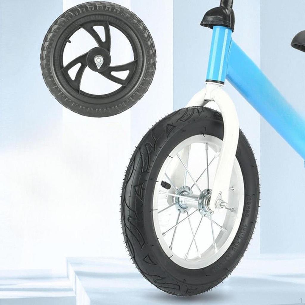 Balance Bike Replacement Wheel Children Bicycle Inflatable High Load Capacity Riding Bicycling