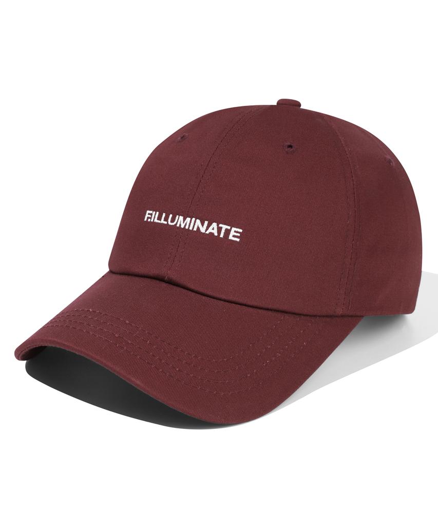 FILLUMINATE Authentic Logo Ball Cap-Wine
