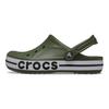 Crocs Bayaband EVA Non-Slip Abrasion Resistant and Comfortable Clog Unisex Green