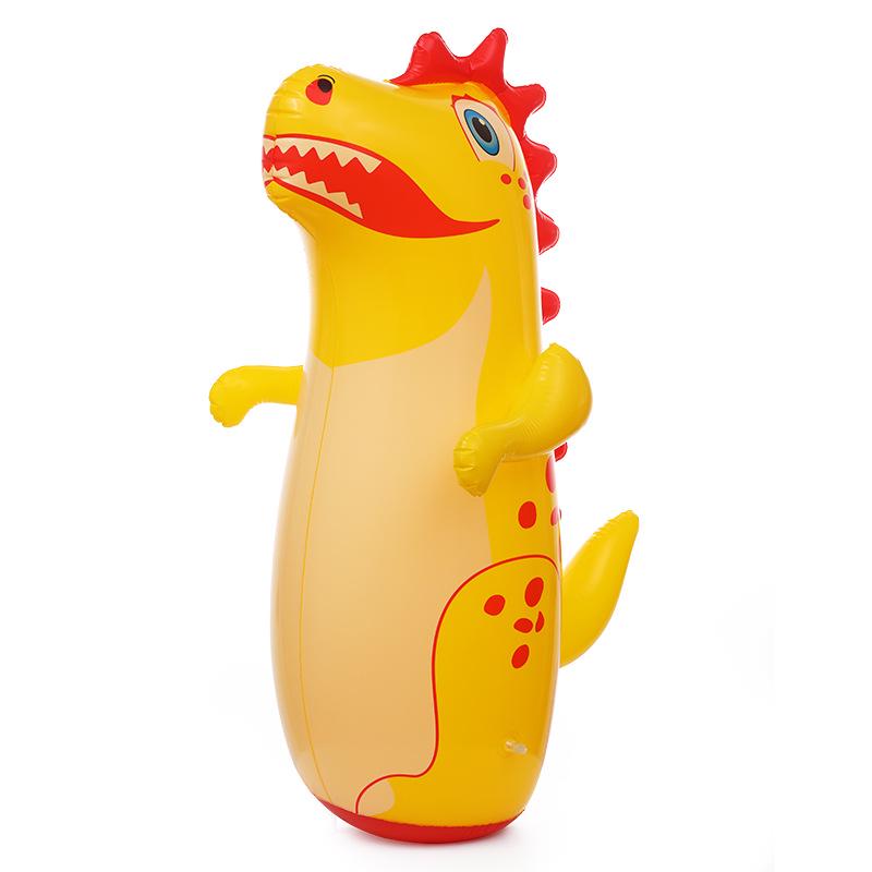 90cm Dinosaur Water-Filled Inflatable Tumbler Toy for Kids
