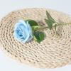 Single Velvet Strand Rose Simulation Flower Table Decor And Special Occasions