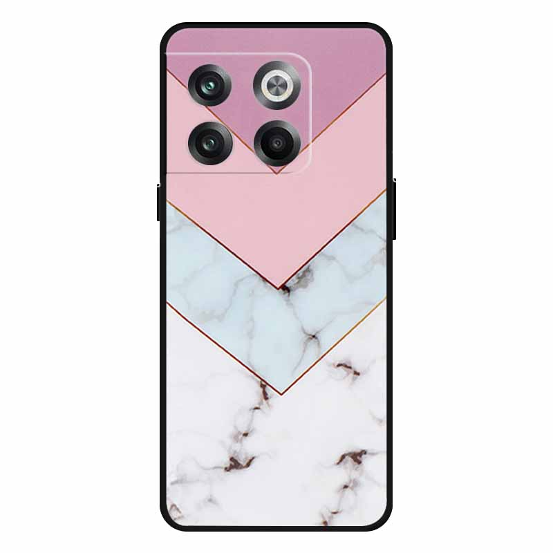 For OnePlus 10T 10 T 5G Case Marble Silicone Soft TPU Fundas Cases For OnePlus Ace Pro 5G Cover One Plus 10T Shockproof Coque