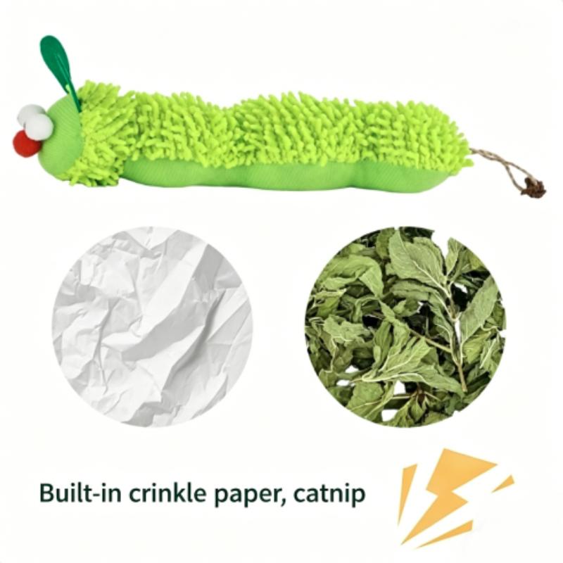 Pet Plush Cat Toy for Boredom Relief Scratch Bite Resistant Small Animal Playtime Accessory Self-Pleasure Amusing