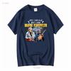 JA ICH BIN ALT ABER HAB MARK KNOPFLER AUF DER BÜHNE GESEHEN T-SHIRT vintage Gewaschen Weich Designerkleidung Lässig Atmungsaktiv Leicht Bequem