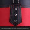 Bounce Back Sandbag Haing Pressure Relief Martial Arts Boxing Bag with Metal Chain Hook Resist-Hitting Foldable Sports Equipment