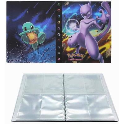 Trading Card Album - UHIPPO - P 159807 - Pokémon License - Multicolor - 240 Cards