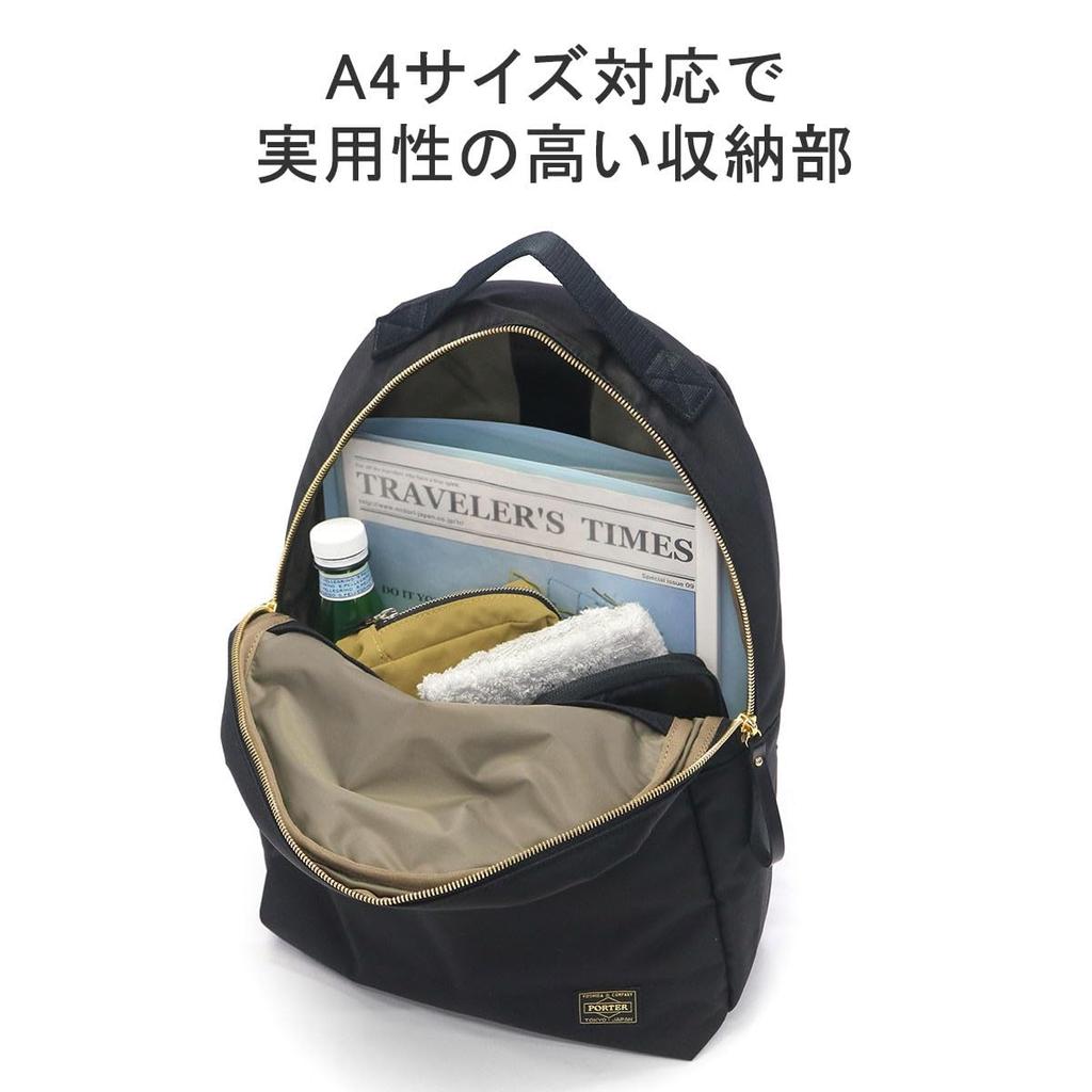 [PORTER] SHEA DAYPACK(S) 871-15181 Black10