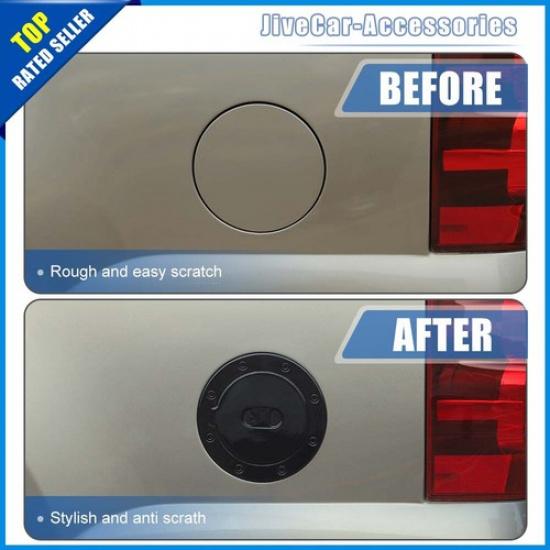 Tampa de Acabamento da Tampa de Abastecimento de Combustível Para Chevy Silverado GMC Sierra Tahoe 1999-2006