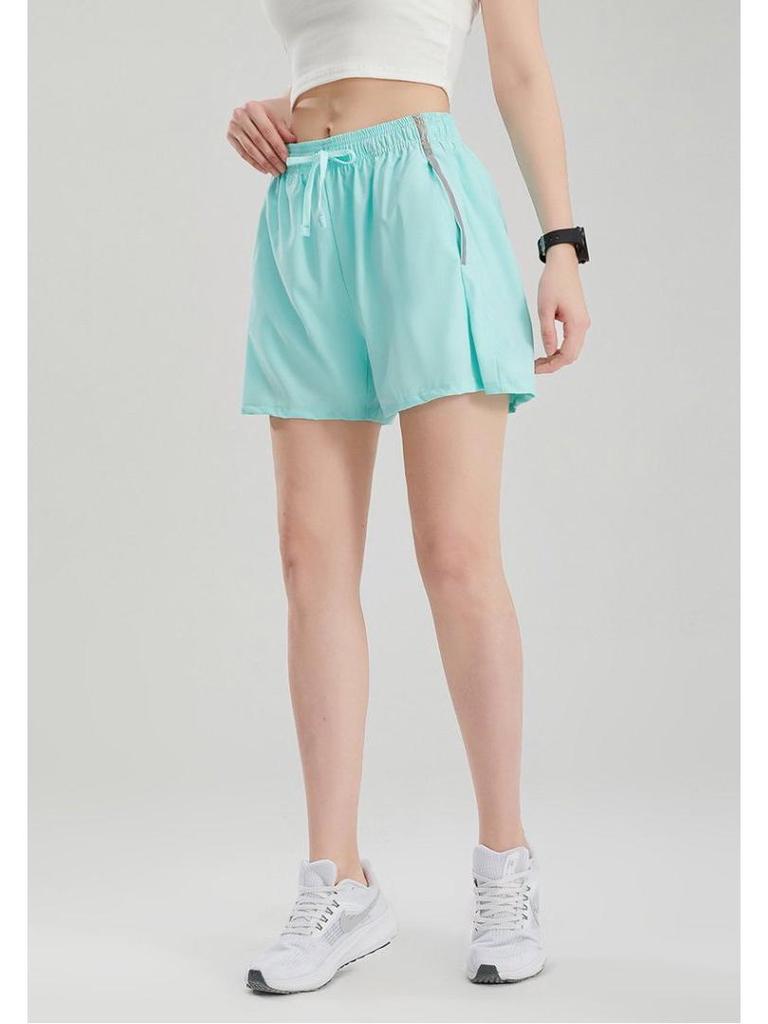 Women's Quick-Drying Summer Sports Shorts - Breathable, Loose, Casual Fit for Running, Pilates, and Fitness
