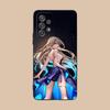 HSR Serval Matte TPU Mobile Phone Case for Samsung Galaxy A56 55 54 53 52 51 36 35 34 23 16 15 5G Colorful Cover