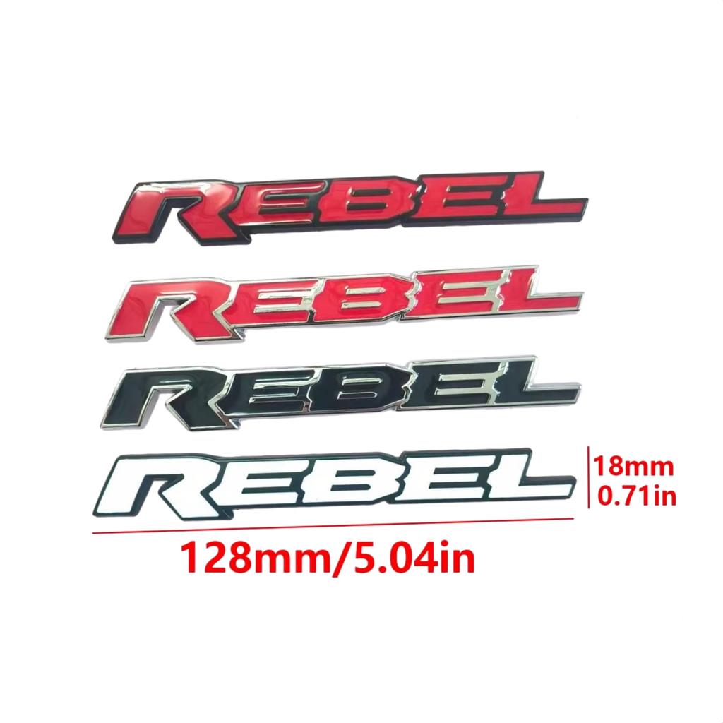 1Pc 3D High-quality Modification Personalized Letters Car Side Fender Rear Trunk Emblem Badge Stickers Decal Decoration Accessories