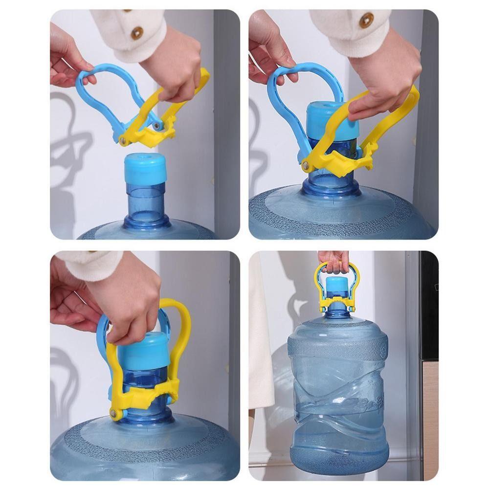 Portable Carry Handle for Bottled Water Pail Drink Water Bottle Holder New Lifting Handle