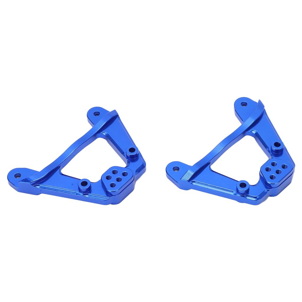 2Pcs Rear Shock Tower Aluminum Alloy Shocks Bracket Mount RC Accessories for   1Celsius6 SCX6