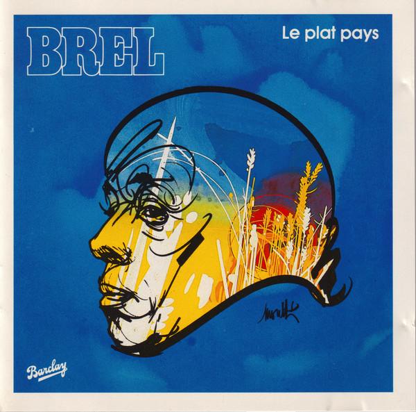 

CD BREL - Le Plat Pays 8170042,8170042 Barclay 1986 France Pop Used
