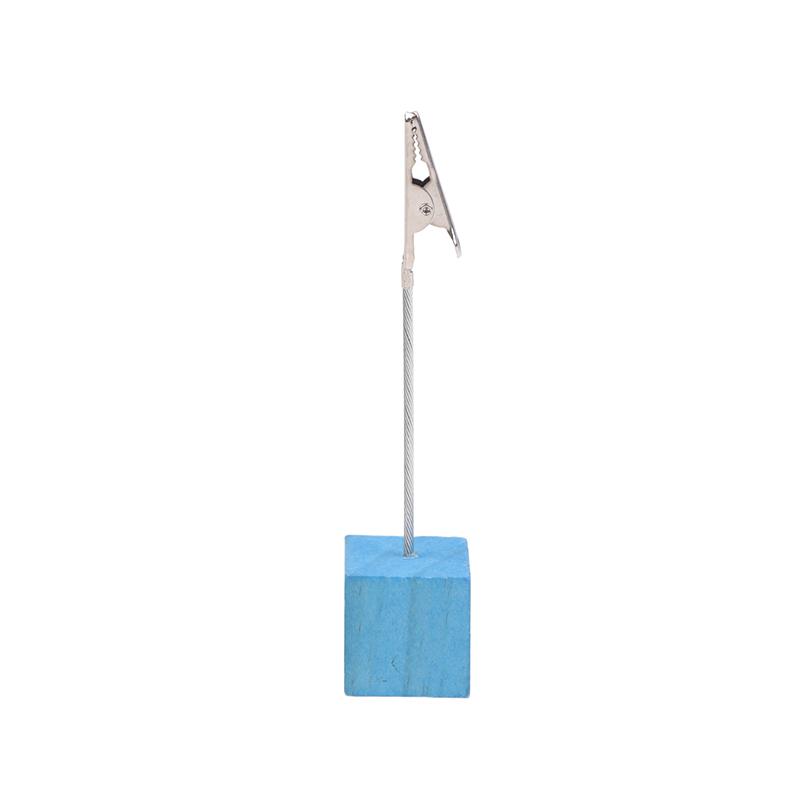 Porta biglietti da visita in legno portatile, clip per porta biglietti da visita, per profumi, oli essenziali, strisce di carta test tester, porta da scrivania per aromaterapia