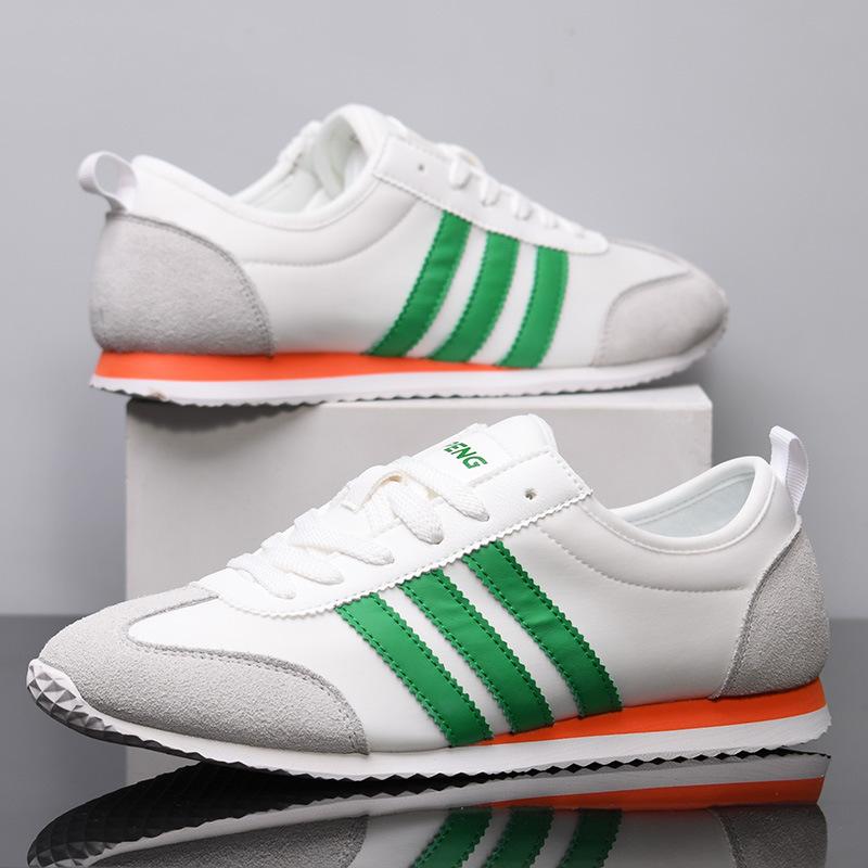 Spring and Summer Breathable Canvas Shoes Sports and Leisure Shoes Couple Forrest Gump STK1