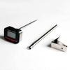 watchget Drip Pot Thermometer, Coffee, Milk Foamer Thermometer, Kitchen Thermometer, Digital, Cooking Thermometer for Meat, Tempura, Bath, Milk, and M
